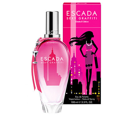 Sexy Graffiti by Escada for women - Parfumerie Arome de vie