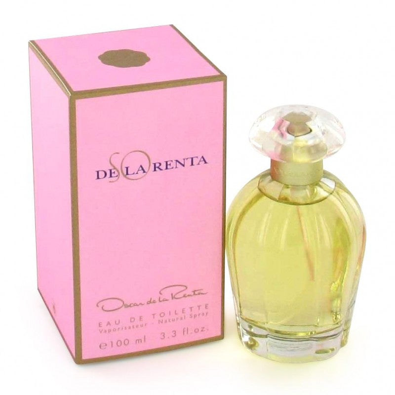 So de la Renta by Oscar de la Renta for women - Parfumerie Arome de vie