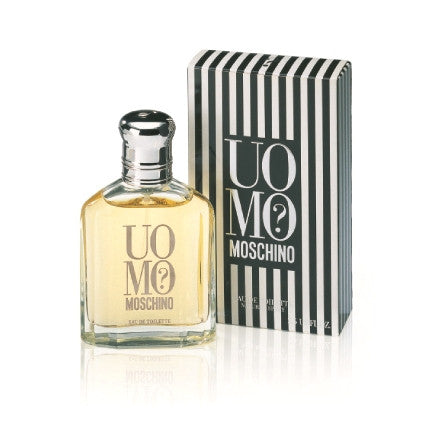 Uomo? by Moschino for men - Parfumerie Arome de vie - 2