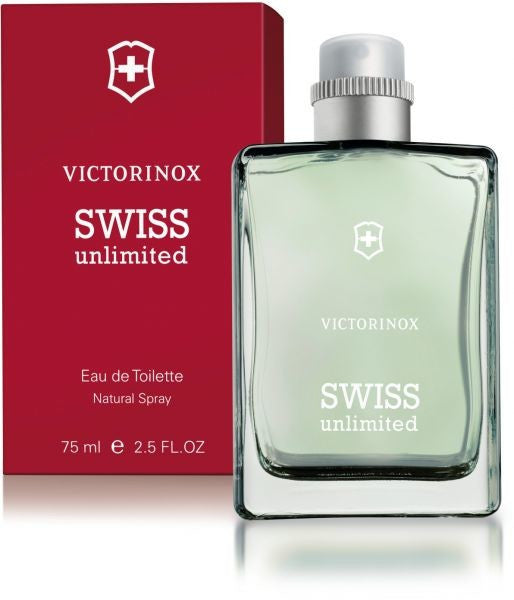 Unlimited by Victorinox for men - Parfumerie Arome de vie