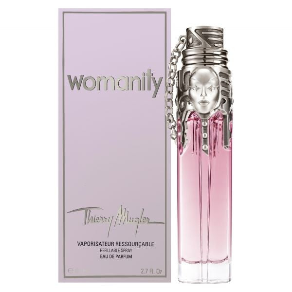 Womanity by Thierry Mugler for women - Parfumerie Arome de vie